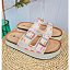 Sandalias Blancas Hebilla